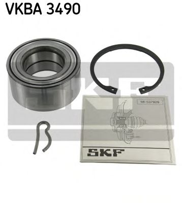 VKBA 3490 SKF Підшипник колісний1
